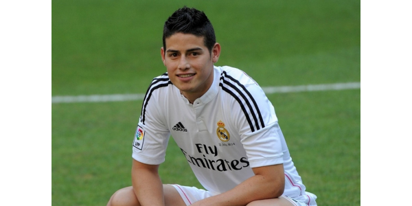 James Rodríguez husker tiden i Real Madrid